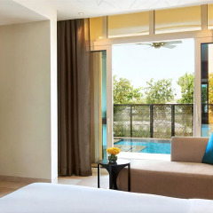 Park Hyatt Abu Dhabi Hotel & Villas 5* Люкс с различными типами кроватей фото 13