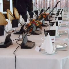 Naturmed Hotel Carbona банкетный зал