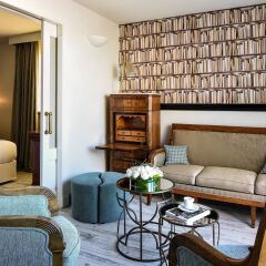 Отель Grand Hotel Beauvau Marseille Vieux-Port – MGallery Франция, Марсель - 1 отзыв об отеле, цены и фото номеров - забронировать отель Grand Hotel Beauvau Marseille Vieux-Port – MGallery онлайн комната для гостей