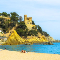 Отель in Lloret de Mar - 104276 by MO Rentals Испания, Льорет-де-Мар - отзывы, цены и фото номеров - забронировать отель in Lloret de Mar - 104276 by MO Rentals онлайн пляж