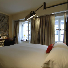 Отель Auberge Saint-Antoine Номер Делюкс с различными типами кроватей