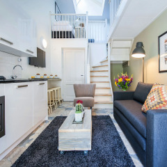 Апартаменты Allure Garden Apartments Стандартный номер с различными типами кроватей фото 2