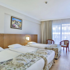 Отель Throne Seagate Belek 5* Стандартный номер