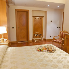 Hotel Marconi 4* Стандартный номер с различными типами кроватей фото 17