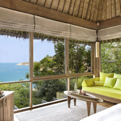 Отель Six Senses Samui Вилла с различными типами кроватей