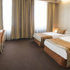 Star City Hotel 3* Стандартный номер с различными типами кроватей фото 11