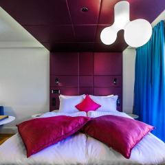 Radisson Blu Plaza Hotel, Helsinki 4* Стандартный номер с разными типами кроватей