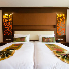 Отель Chivatara Resort & Spa Bang Tao Beach 4* Номер Делюкс с различными типами кроватей фото 2