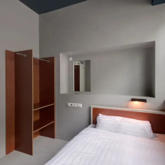 ClinkNOORD - Hostel Амстердам комната для гостей фото 7