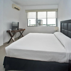 Отель Suites Malecon Cancun комната для гостей фото 4