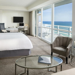 Отель Fontainebleau Miami Beach 4* Полулюкс с различными типами кроватей фото 3