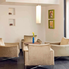 Hotel Novotel Suites Wien City Donau интерьер отеля