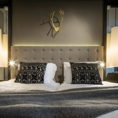 Отель Lapland Hotels Tampere 4* Люкс с двуспальной кроватью фото 4