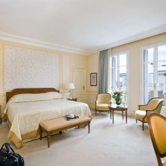 Отель InterContinental Carlton Cannes 5* Улучшенный номер с различными типами кроватей фото 4