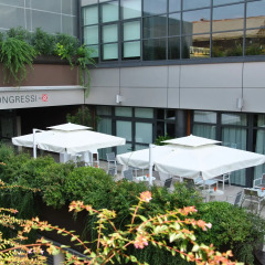 Отель Hilton Garden Inn Milan North бельведер