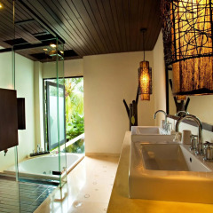 Отель The Vijitt Resort Phuket ванная фото 4