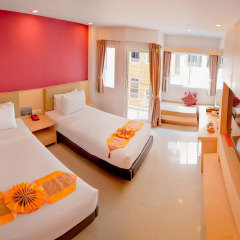Отель Andatel Grandé Patong Phuket 4* Номер категории Премиум с различными типами кроватей фото 6