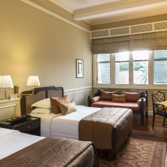 Raffles Grand Hotel d'Angkor 5* Стандартный номер с 2 отдельными кроватями