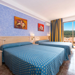 Hotel Club Cartago - Все включено 3* Стандартный номер с различными типами кроватей