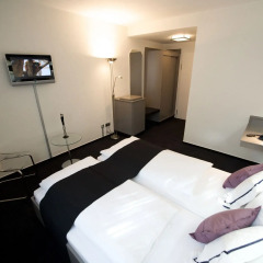 Отель Good Morning Berlin City West 3* Стандартный номер с различными типами кроватей фото 2