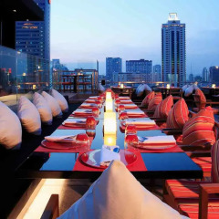 Centara Watergate Pavillion Hotel Bangkok обед