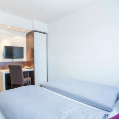 Rilano 24/7 Hotel München 3* Стандартный номер разные типы кроватей