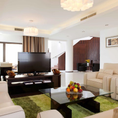Отель Delta by Marriott Jumeirah Beach 4* Люкс с различными типами кроватей