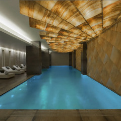 Отель Hyatt Centric Levent Istanbul открытый бассейн