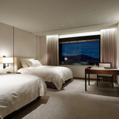 Отель The Shilla Seoul 5* Номер Делюкс с 2 отдельными кроватями