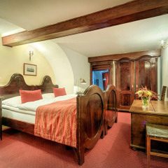 Hotel Waldstein 4* Номер Делюкс с различными типами кроватей фото 17