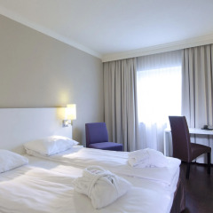 Thon Hotel Brussels Airport 3* Улучшенный номер с различными типами кроватей
