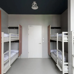 ClinkNOORD - Hostel Амстердам комната для гостей фото 14