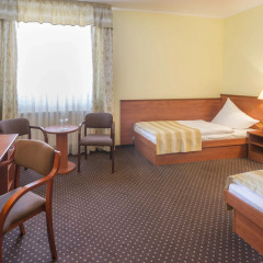 Hotel Bacero 3* Стандартный номер с 2 отдельными кроватями