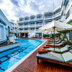 Andaman Seaview Hotel открытый бассейн фото 3