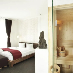 Almodovar Hotel Biohotel Berlin 4* Улучшенный номер с различными типами кроватей фото 3