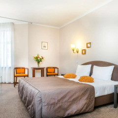 Leonardo Praha Hotel 4* Улучшенный номер фото 8