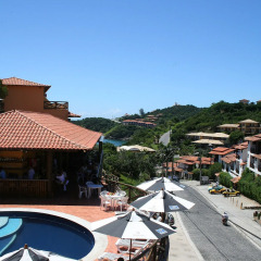 Rio Búzios Beach Hotel Стандартный номер с различными типами кроватей фото 2
