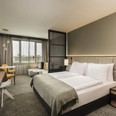 Adina Apartment Hotel Frankfurt Westend 4* Студия с различными типами кроватей