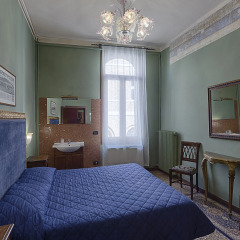 Hotel Pensione Guerrato Стандартный номер с двуспальной кроватью (общая ванная комната)