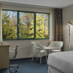 Отель Four Points by Sheraton Brussels 4* Стандартный номер с разными типами кроватей