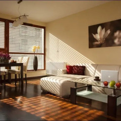 Апартаменты P&O Apartments Wilanów Апартаменты с различными типами кроватей