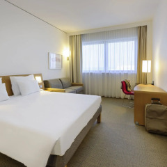 Отель Novotel München Airport 3* Стандартный номер разные типы кроватей фото 10