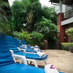 Отель First Resort Albergo открытая веранда