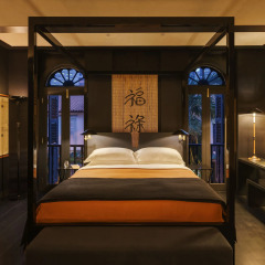 Отель Six Senses Duxton 5* Стандартный номер с различными типами кроватей