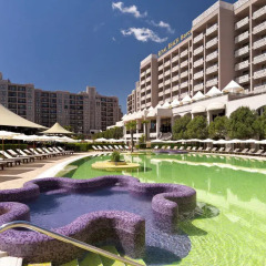 Отель Barceló Royal Beach открытый бассейн