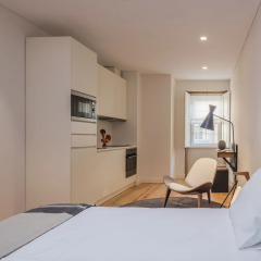 Отель Porto River 4* Студия с различными типами кроватей