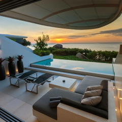 Отель Kata Rocks 5* Апартаменты с разными типами кроватей фото 2