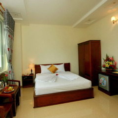 Chau Loan Hotel Nha Trang 3* Номер Делюкс с различными типами кроватей
