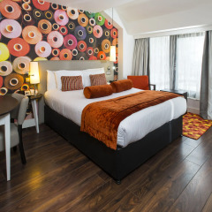Hotel Indigo Liverpool 4* Стандартный номер с двуспальной кроватью фото 2