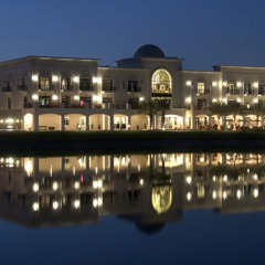 Отель Address Montgomerie фасад